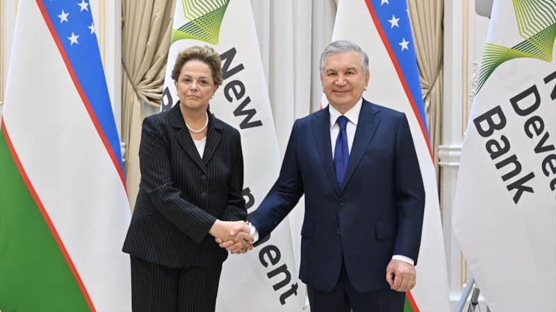 Özbekistan ile BRICS Yeni Kalkınma Bankası yakınlaşması