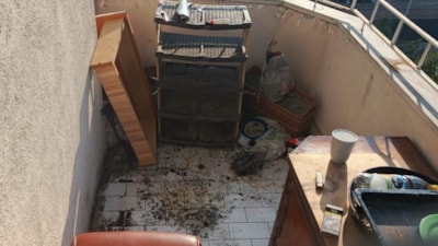 Bolu'da balkonunda mangal yapan şahsa 2 bin 935 TL ceza