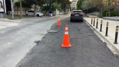 Park Yeri Ayırma Devri Bitti: Dubalar Kaldırılıyor...