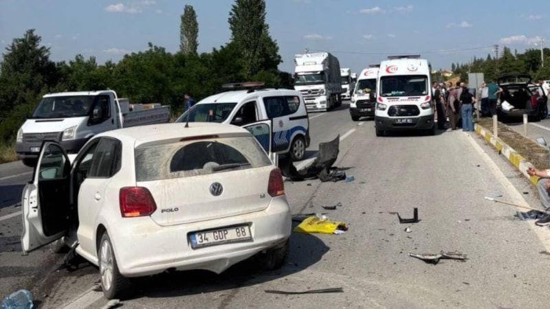 Afyonkarahisar’da kaza: 1 ölü, 3 yaralı