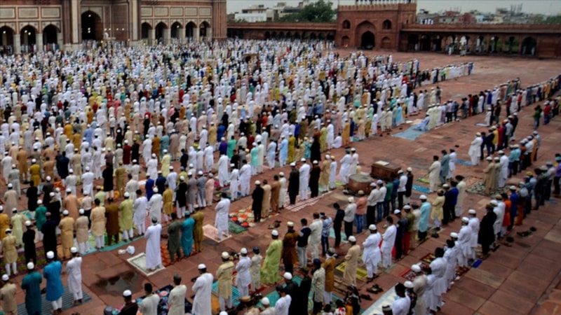 Müslümanların dünya genelindeki nüfus artışı birinci sırada