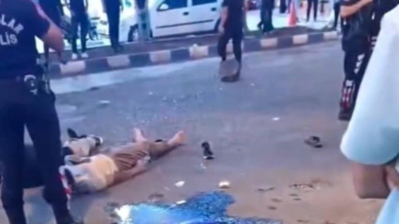 Şanlıurfa'da polisten kaçan motosiklet kaza yaptı: 2 yaralı