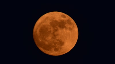 Van Gölü üzerinde dolunay güzelliği