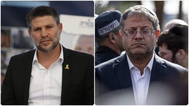 Beş ülkeden iki İsrailli bakana yaptırım kararı