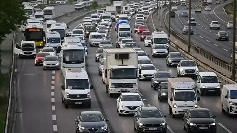 Trafikte yeni sistem geliyor: Kaza riski azalacak