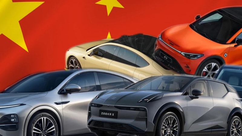 Çin'de elektrikli otomobil satışları mayısta yüzde 28 arttı