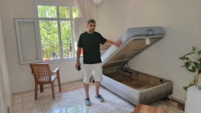 Adana’da içme suyu hattı patladı: 20 evi su bastı