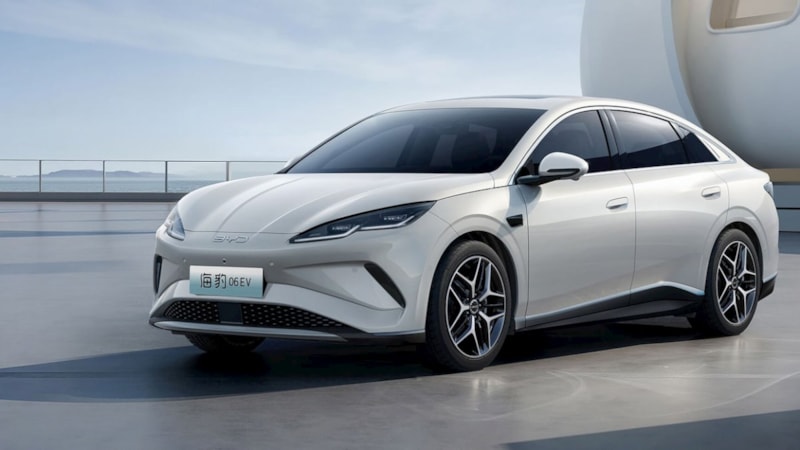 BYD'den 15 bin dolarlık yeni otomobil: Seal 06 EV