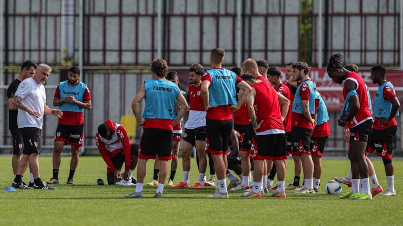 Samsunspor’un ilk kamp programı belirlendi