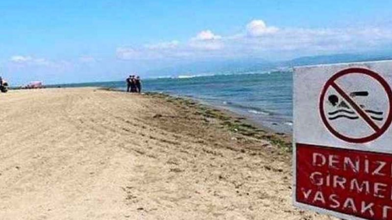 Tatilciler dikkat: O bölgede denize girmek yasaklandı