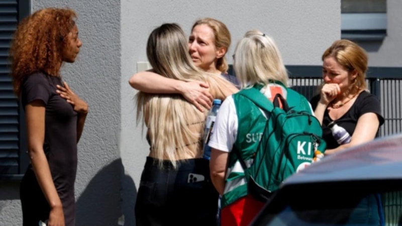 Avusturya'da okula saldıran şüphelinin evinde bomba bulundu