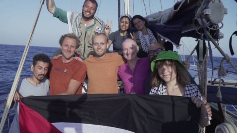 Madleen gemisindeki Brezilyalı aktivist Avila, açlık grevine başladı