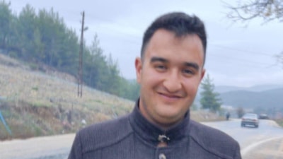 Hatay'da uçurumdan uçan genç motosikletçi hayatını kaybetti