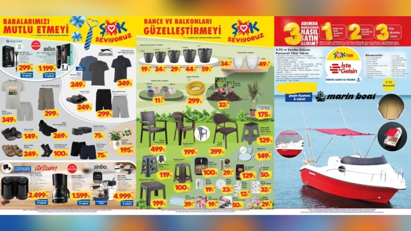 Tatilciler bayram edecek! ŞOK’a bu kez tekne geliyor: İşte fiyatı