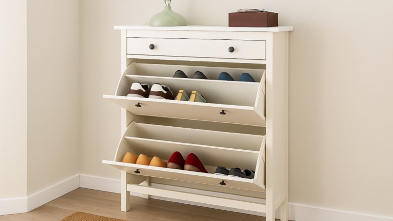 Ayakkabılık kokusundan eser kalmıyor! Bu karışım ayakkabılığı mis gibi kokutuyor