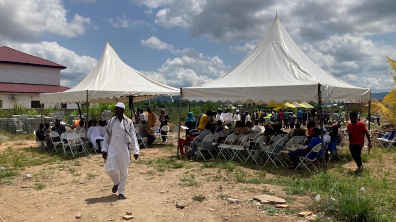 İHH, Gana'da Kurban Bayramı'nda 3 bin aileye ulaştı