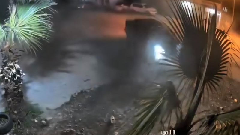 Hatay'da drift atan sürücüye ceza