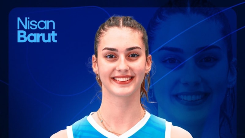 Aydın Büyükşehir Belediyespor, Nisan Barut'u renklerine bağladı