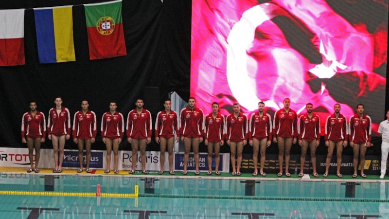 Sutopu Erkek Milli Takımı'ndan büyük başarı