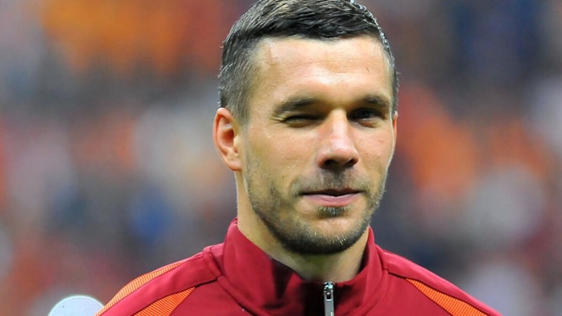 Lukas Podolski'den Leroy Sane paylaşımı