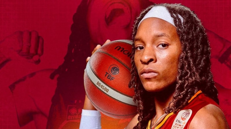 Kamiah Smalls resmen Galatasaray'da