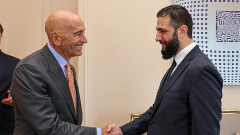 ABD Büyükelçisi Barrack: Şara radikal grupların hedefi olabilir