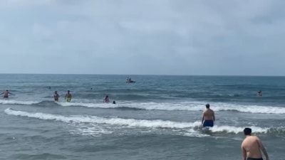 Kocaeli'de denizde kaybolan genç aranıyor