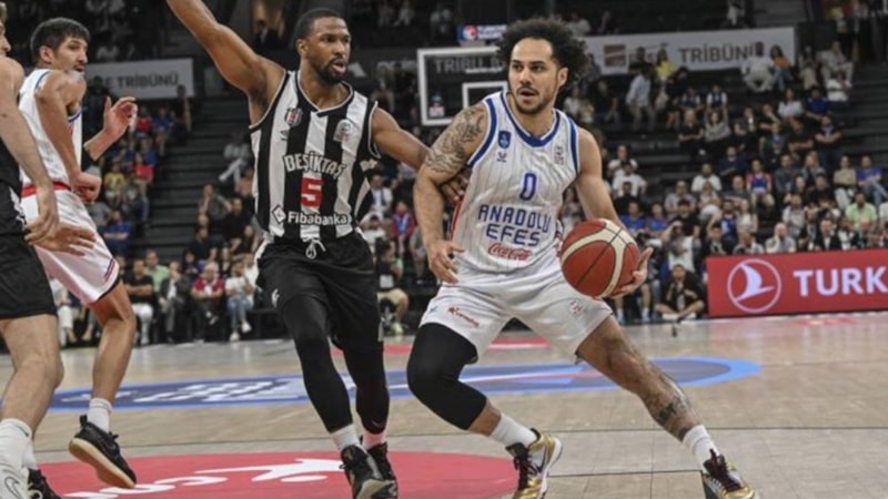 Anadolu Efes - Beşiktaş basket maçı saat kaçta, hangi kanalda? Şifresiz mi?