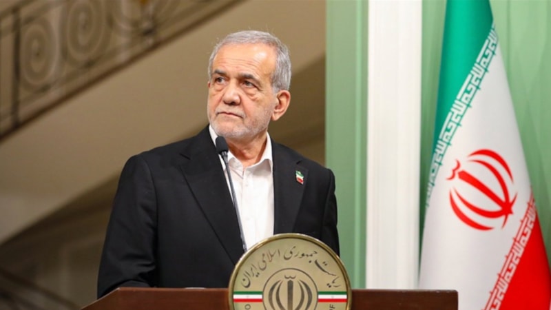 Mesud Pezeşkiyan: Biz zorbalığa boyun eğmeyeceğiz