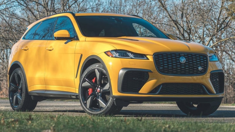 Jaguar, V8 motorlu son araçlarını üretiyor