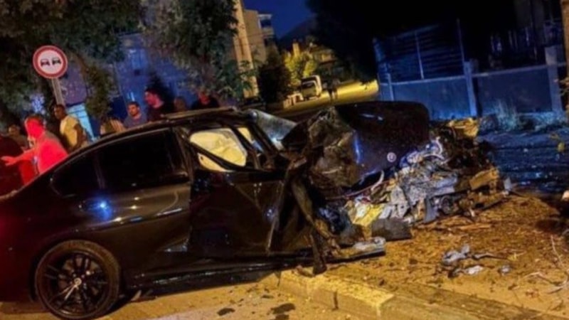 Kırklareli'de feci kaza: 1 ölü, 1 yaralı