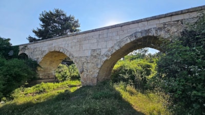 Antalya’da tarihi  Soğucaksu Köprüsü’nü mangalcılar tahrip etti