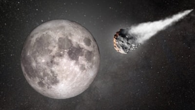 Dünya'yı tehdit eden asteroit 2032'de Ay'a çarpabilir
