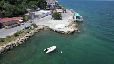 İstanbul Burgazada'da 'kaçak dolgu' krizi