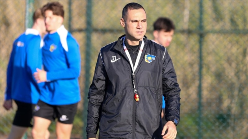 Türk teknik direktör Tuğberk Tanrıvermiş, Maribor'un başına geçti