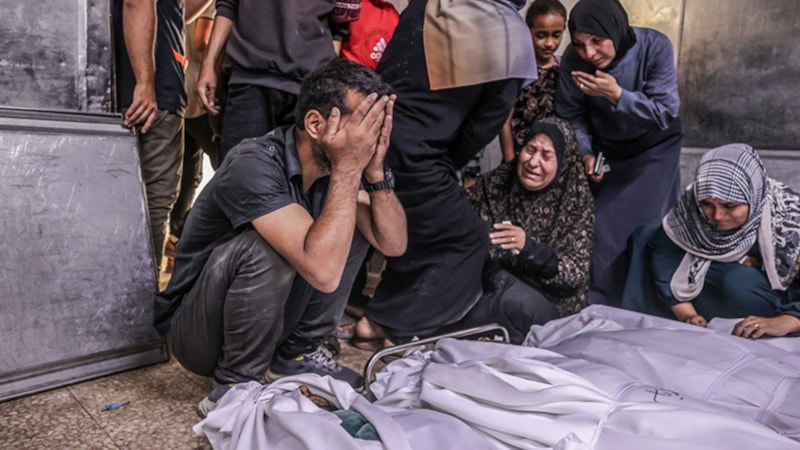 Gazze'de can kaybı 55 bin 207’ye yükseldi
