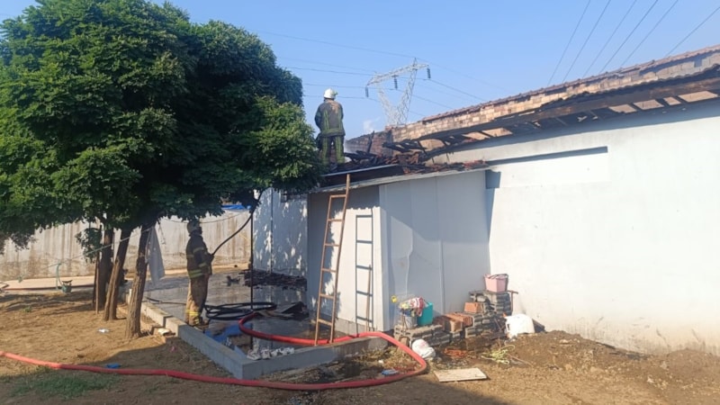 İzmir'de çiftlik yangını: 1 yaşındaki bebek ağır yaralandı