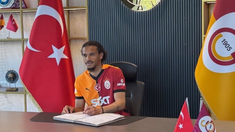 Leroy Sane, Galatasaray ile 3 yıllık sözleşme imzaladı