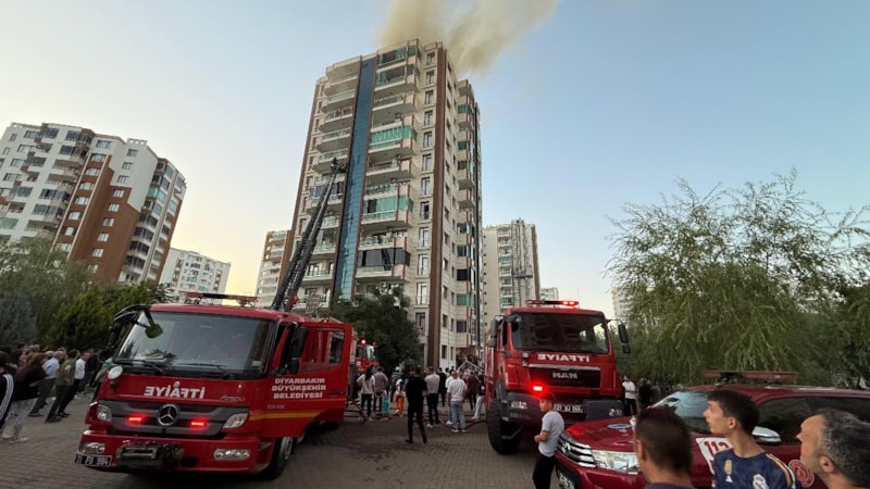 Diyarbakır'daki yangın faciasında 2 kişi daha gözaltına alındı