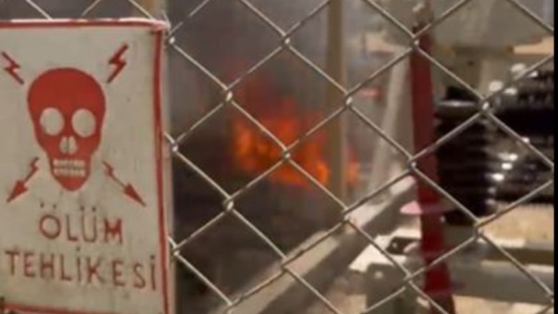 Mardin'de trafo yangını: 115 bölgede elektrikler kesildi