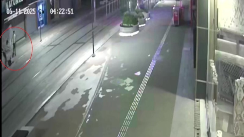 Antalya'da genci önce darp ardından gasbeden şüpheli tutuklandı