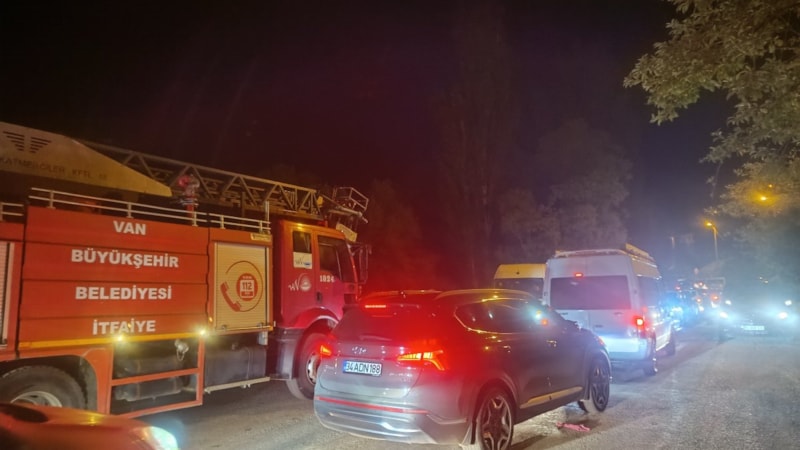 Van'da çaya düşen kız çocuğu hayatını kaybetti