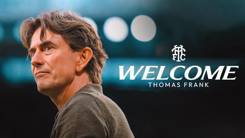 Tottenham'ın başına Thomas Frank getirildi