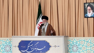 İran Dini Lideri Hamaney: Siyonist rejim kendisi için acı ve karanlık bir son hazırladı