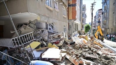 Yeni yapılan bir bina 15 yıl içerisinde yıkılırsa denetçisine yaptırım uygulanacak