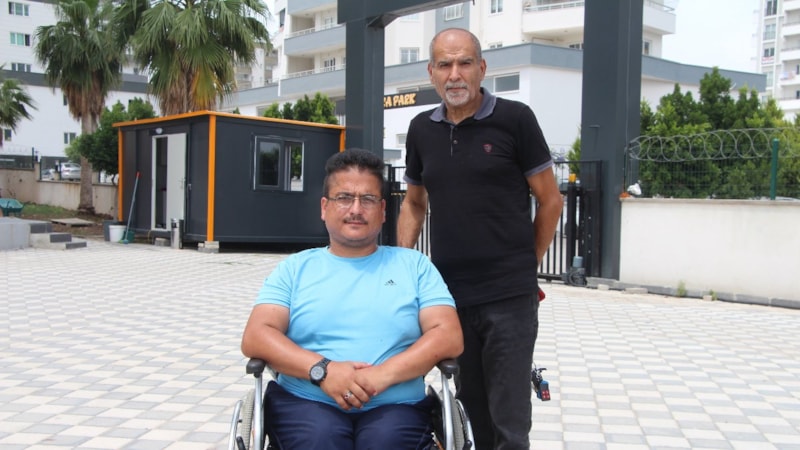 Adana'da engelli oğluna motosiklet almak isterken dolandırıldı