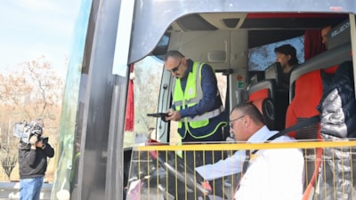 Kurban Bayramı'nda şehirler arası otobüslere 25,8 milyon ceza