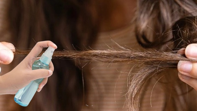 Güneşte yıpranan saçları onarın! Evde 5 dakikada hazırlayın, kırık derdinden kurtulun