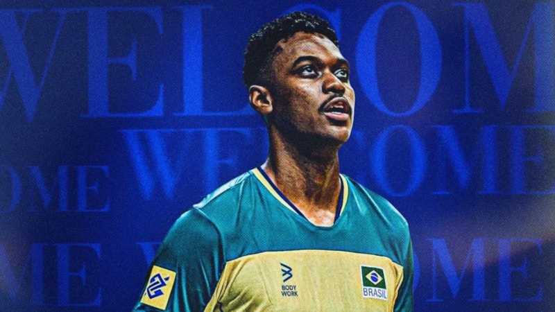 Fenerbahçe Erkek Voleybol Takımı, Maicon França'yı kadrosuna kattı