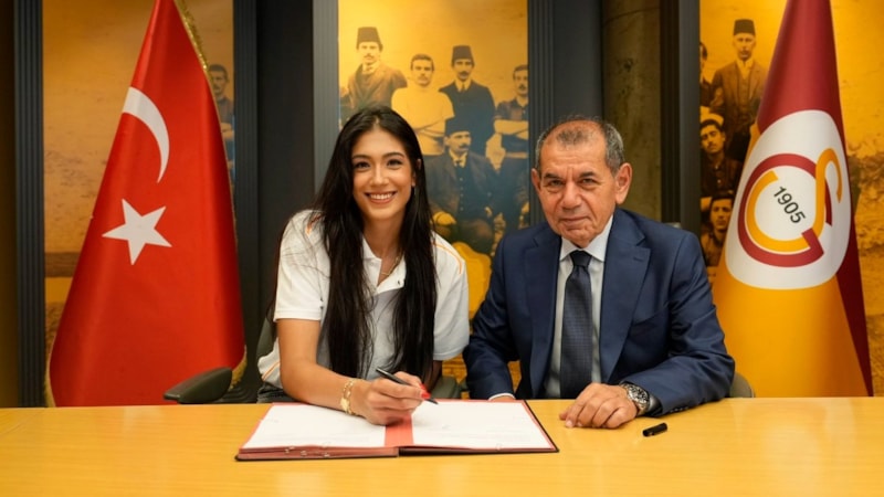 Galatasaray, Yasemin Güveli ile yeni sözleşme imzaladı